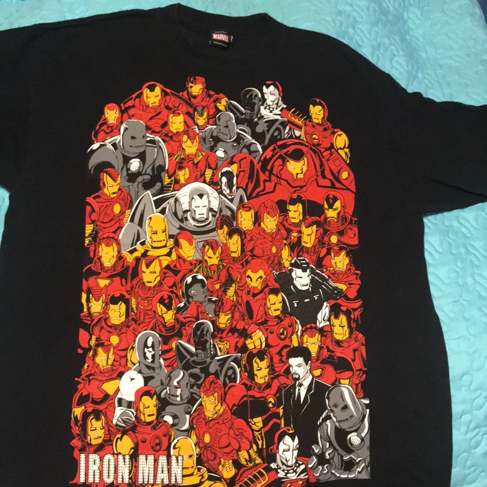 XL Marvel Iron Man Shirt